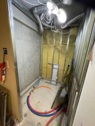 2WAYタッチ水栓でお湯の出し止めが楽々　中野区K様邸